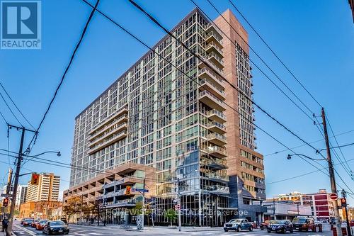 820 - 320 Richmond Street E, Toronto, ON - Outdoor With Facade