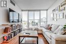 820 - 320 Richmond Street E, Toronto, ON  - Indoor Photo Showing Living Room 