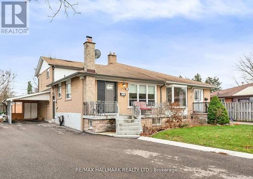 21 Farley Crescent, Toronto, ON - Outdoor With Deck Patio Veranda With Facade