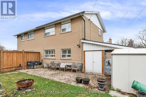 21 Farley Crescent, Toronto, ON - Outdoor With Deck Patio Veranda With Exterior