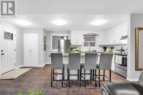 21 Farley Crescent, Toronto, ON - Indoor Photo Showing Kitchen With Stainless Steel Kitchen With Upgraded Kitchen