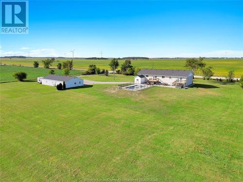 854 Townline Road, Kingsville, ON - Outdoor With View