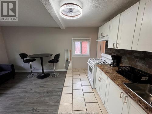 600 Park Street West Unit# 3, Windsor, ON - Indoor Photo Showing Kitchen