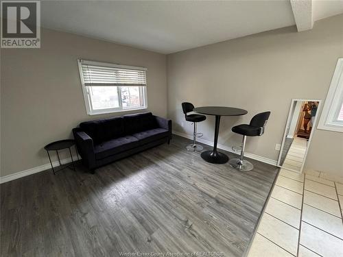 600 Park Street West Unit# 3, Windsor, ON - Indoor