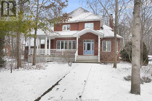 21429 Lynn Road, Wheatley, ON - Outdoor With Facade