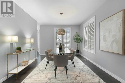 21429 Lynn Road, Wheatley, ON - Indoor Photo Showing Dining Room