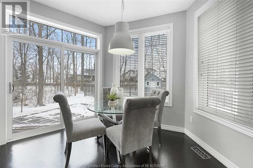 21429 Lynn Road, Wheatley, ON - Indoor Photo Showing Dining Room