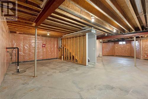 21429 Lynn Road, Wheatley, ON - Indoor Photo Showing Basement