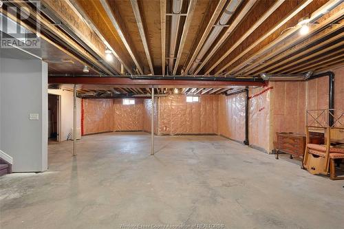 21429 Lynn Road, Wheatley, ON - Indoor Photo Showing Basement