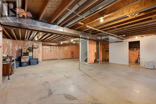 21429 Lynn Road, Wheatley, ON - Indoor Photo Showing Basement