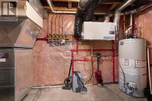 21429 Lynn Road, Wheatley, ON - Indoor Photo Showing Basement