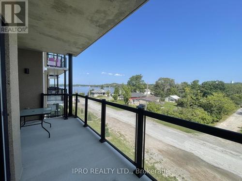 304 - 19B West Street N, Kawartha Lakes, ON - Outdoor With Body Of Water With Balcony With View With Exterior