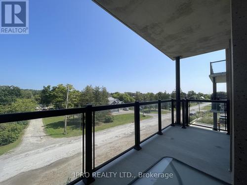 304 - 19B West Street N, Kawartha Lakes, ON - Outdoor With Balcony With View With Exterior