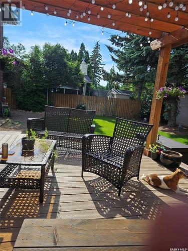 11 Forbes Place, Regina, SK - Outdoor With Deck Patio Veranda