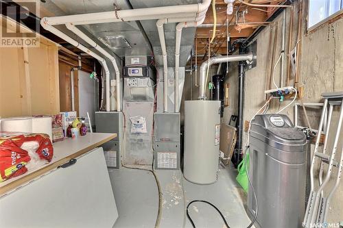 11 Forbes Place, Regina, SK - Indoor Photo Showing Basement