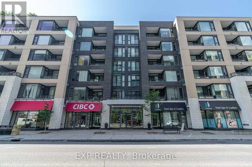 411 - 101 Richmond Road, Ottawa, ON - Outdoor With Balcony With Facade