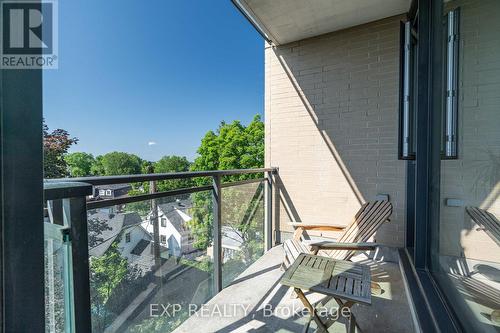 411 - 101 Richmond Road, Ottawa, ON - Outdoor With Balcony With Exterior