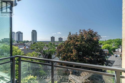 411 - 101 Richmond Road, Ottawa, ON - Outdoor With Balcony With View