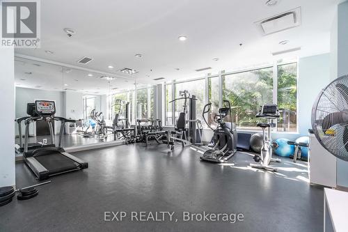 411 - 101 Richmond Road, Ottawa, ON - Indoor Photo Showing Gym Room