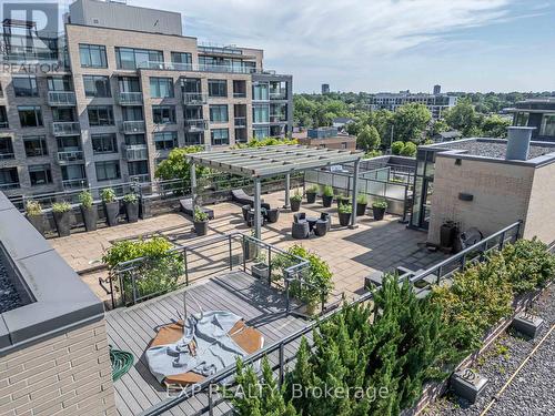 411 - 101 Richmond Road, Ottawa, ON - Outdoor With Balcony