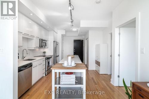 411 - 101 Richmond Road, Ottawa, ON - Indoor Photo Showing Kitchen With Upgraded Kitchen