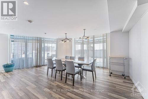 1009 - 485 Richmond Road, Ottawa, ON - Indoor Photo Showing Dining Room