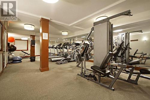 407 8600 Park Road, Richmond, BC - Indoor Photo Showing Gym Room