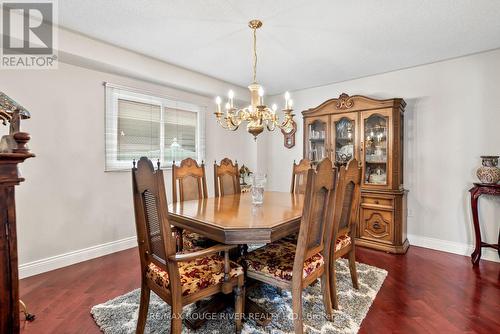 1106 Ridge Valley Drive, Oshawa (Pinecrest), ON - Indoor Photo Showing Dining Room