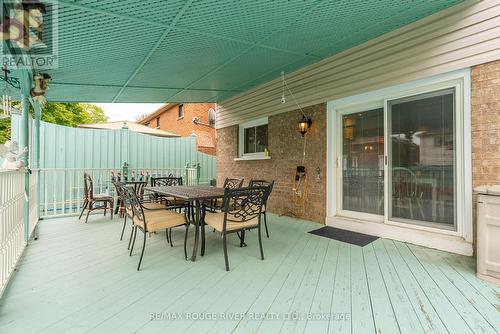 1106 Ridge Valley Drive, Oshawa (Pinecrest), ON - Outdoor With Deck Patio Veranda With Exterior