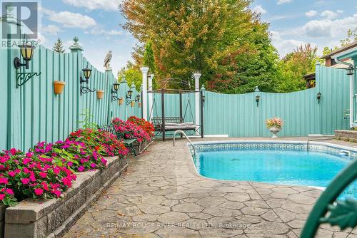 1106 Ridge Valley Drive, Oshawa (Pinecrest), ON - Outdoor With In Ground Pool