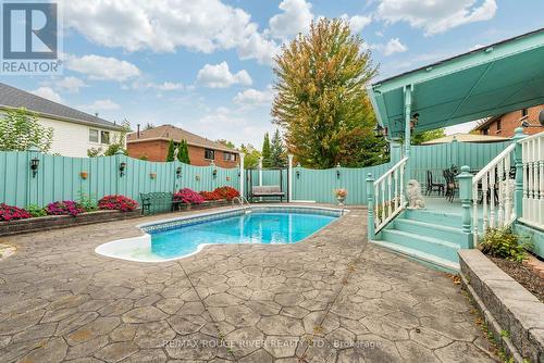 1106 Ridge Valley Drive, Oshawa (Pinecrest), ON - Outdoor With In Ground Pool With Deck Patio Veranda