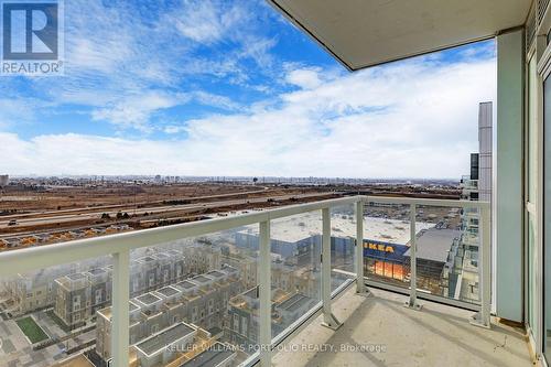 1802 - 38 Honeycrisp Crescent, Vaughan, ON - Outdoor With Balcony With View