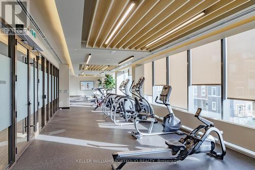 1802 - 38 Honeycrisp Crescent, Vaughan, ON - Indoor Photo Showing Gym Room