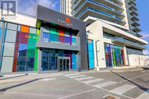 2805 - 38 Gandhi Lane, Markham, ON - Outdoor