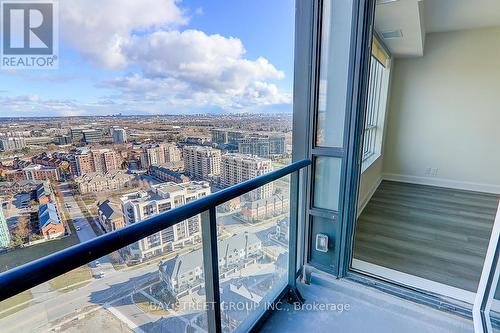 2805 - 38 Gandhi Lane, Markham, ON - Outdoor With Balcony With View