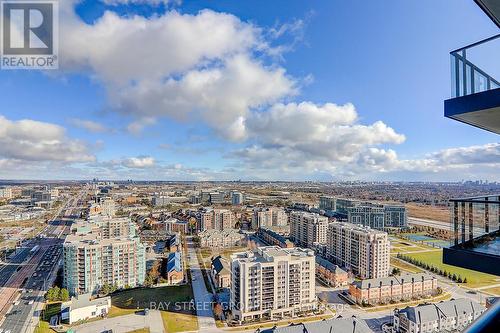 2805 - 38 Gandhi Lane, Markham, ON - Outdoor With View