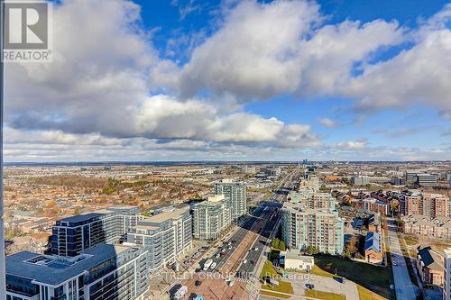 2805 - 38 Gandhi Lane, Markham, ON - Outdoor With View