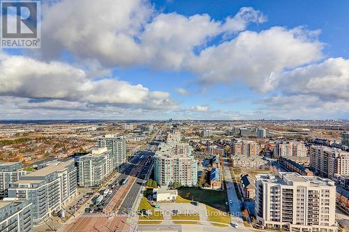 2805 - 38 Gandhi Lane, Markham, ON - Outdoor With View