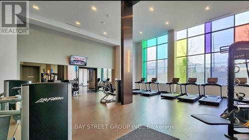 2805 - 38 Gandhi Lane, Markham, ON - Indoor Photo Showing Gym Room