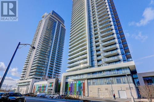 2805 - 38 Gandhi Lane, Markham, ON - Outdoor With Balcony With Facade