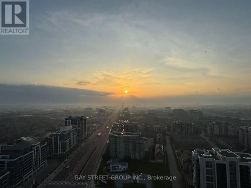 2805 - 38 Gandhi Lane, Markham, ON - Outdoor With View