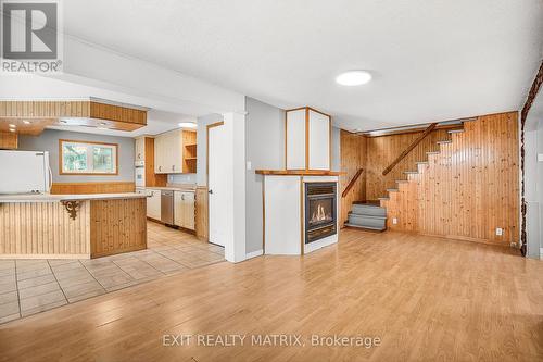 266 Catherine Street, Hawkesbury, ON - Indoor With Fireplace