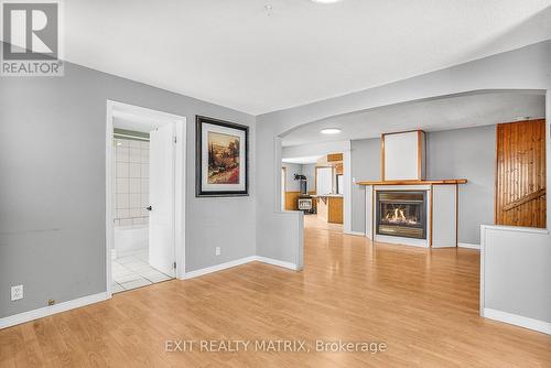 266 Catherine Street, Hawkesbury, ON - Indoor With Fireplace