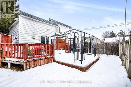 266 Catherine Street, Hawkesbury, ON - Outdoor With Exterior