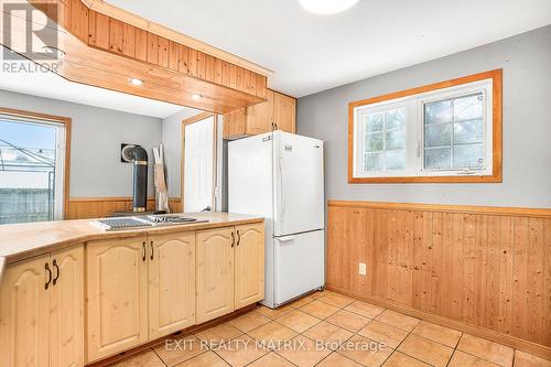 266 Catherine Street, Hawkesbury, ON - Indoor Photo Showing Kitchen With Double Sink