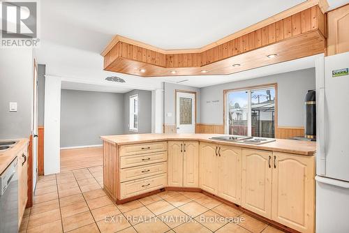 266 Catherine Street, Hawkesbury, ON - Indoor Photo Showing Kitchen With Double Sink