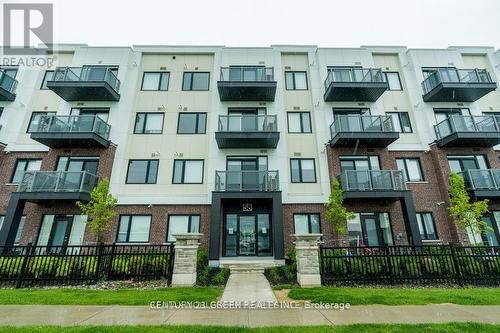 110 - 58 Sky Harbour Drive, Brampton, ON - Outdoor With Facade