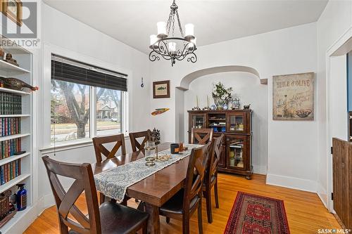 710 University Drive, Saskatoon, SK - Indoor Photo Showing Dining Room