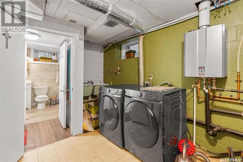 710 University Drive, Saskatoon, SK - Indoor Photo Showing Laundry Room