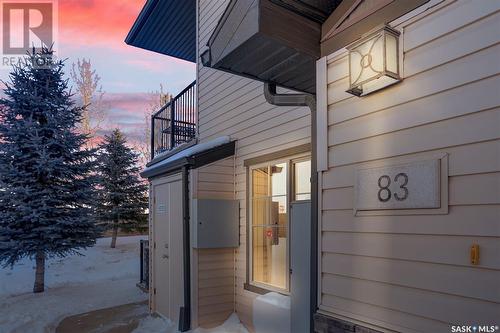 83 5533 Blake Crescent, Regina, SK - Outdoor With Exterior